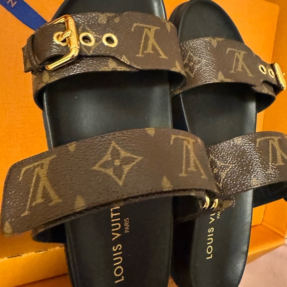 BOM DIA FLAT LOUIS VUITTON flat comfort mule - Picture 3 of 9